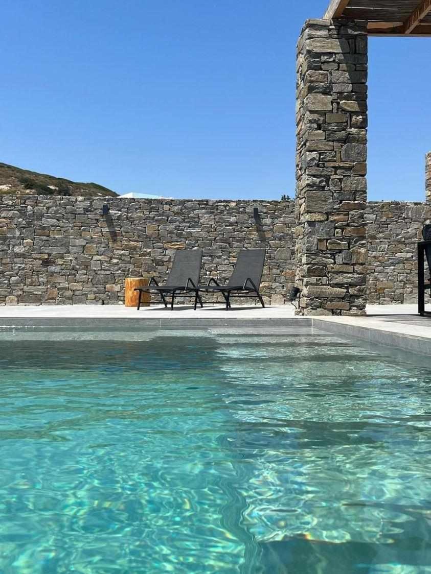 Aparthotel Vastblue Of Paros Ampelas Exterior foto