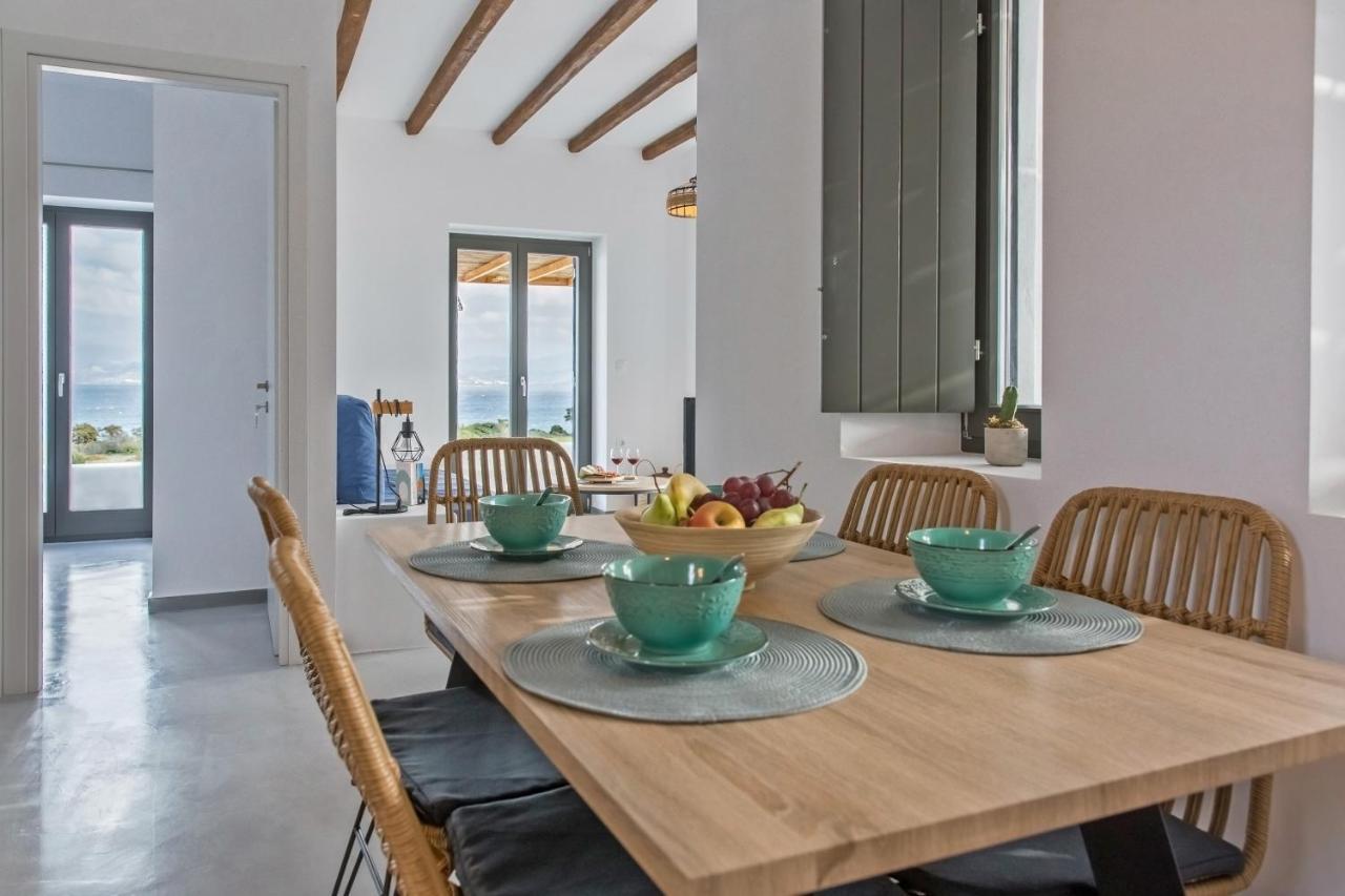 Aparthotel Vastblue Of Paros Ampelas Exterior foto