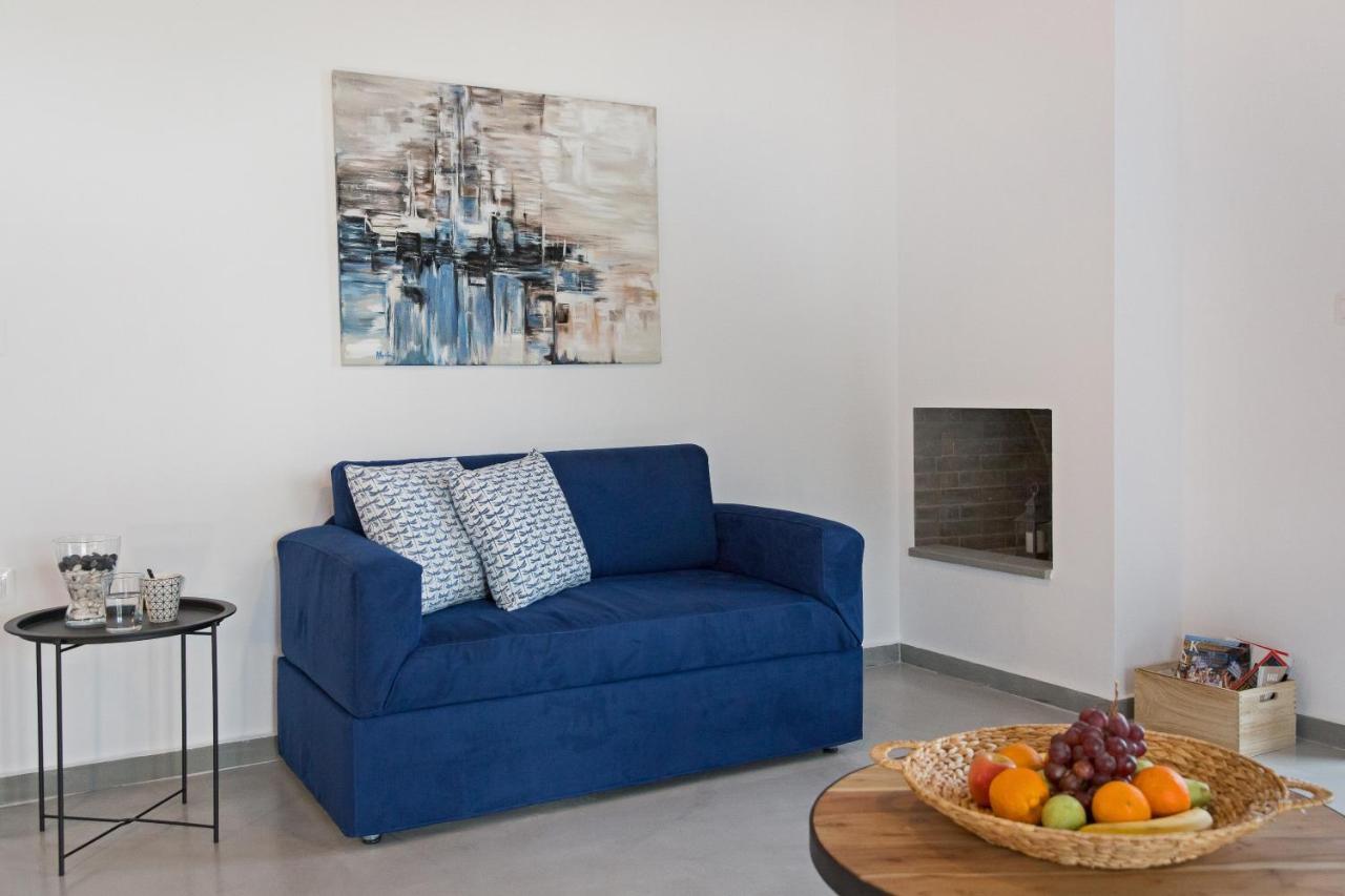 Aparthotel Vastblue Of Paros Ampelas Exterior foto
