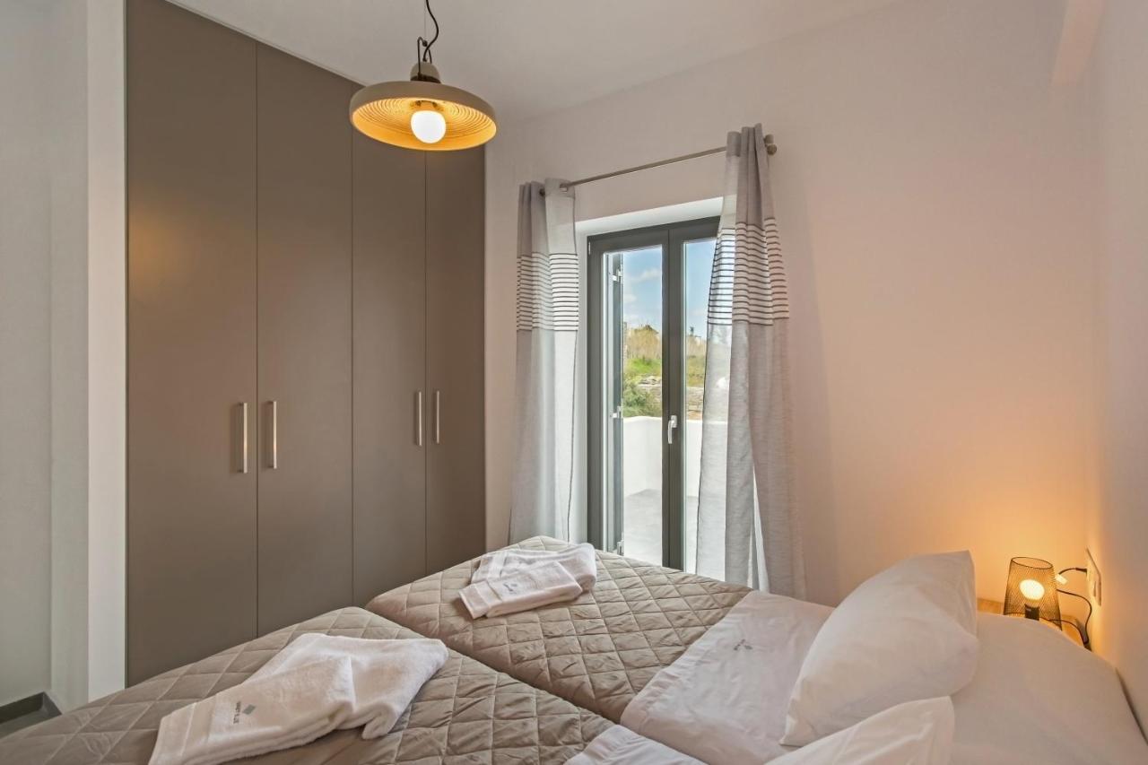 Aparthotel Vastblue Of Paros Ampelas Exterior foto