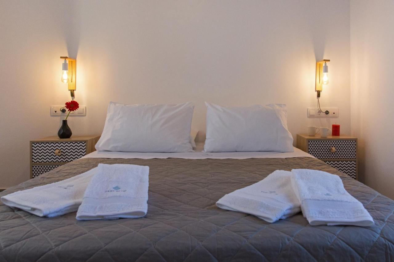 Aparthotel Vastblue Of Paros Ampelas Exterior foto