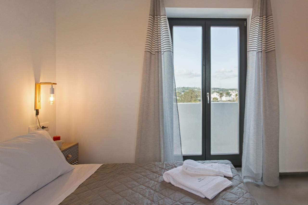 Aparthotel Vastblue Of Paros Ampelas Exterior foto