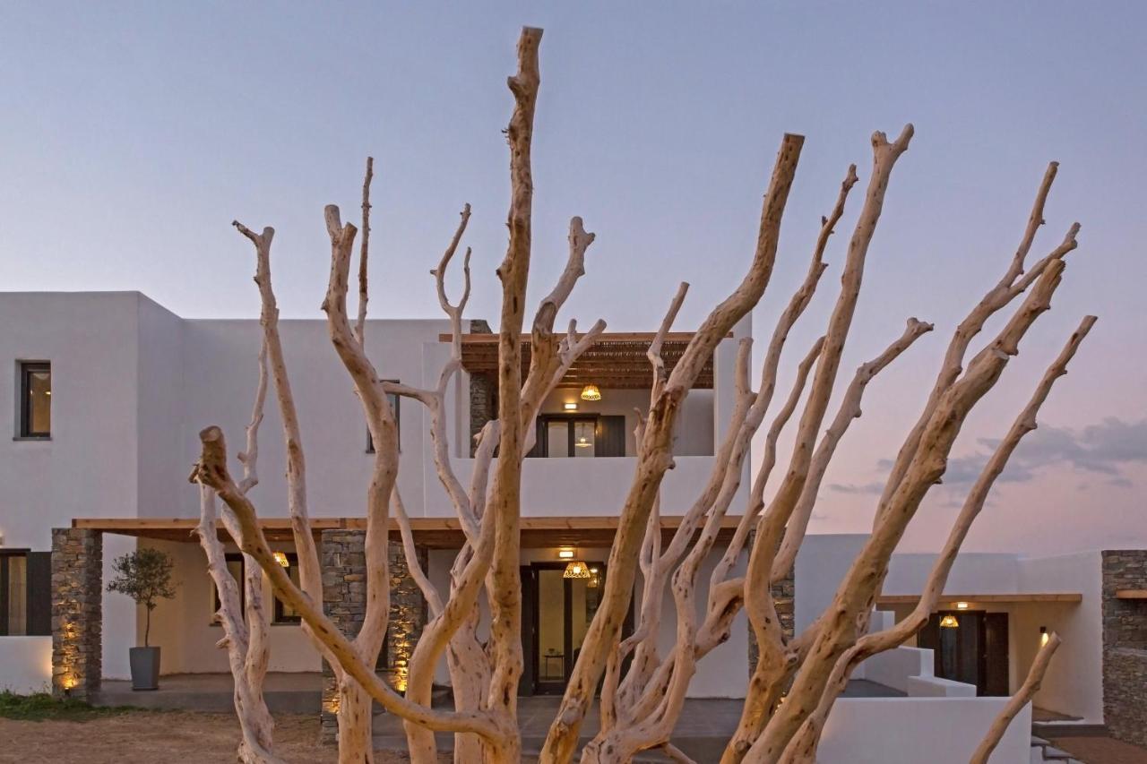 Aparthotel Vastblue Of Paros Ampelas Exterior foto
